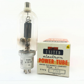 1 X TYPE V70D UNITED...