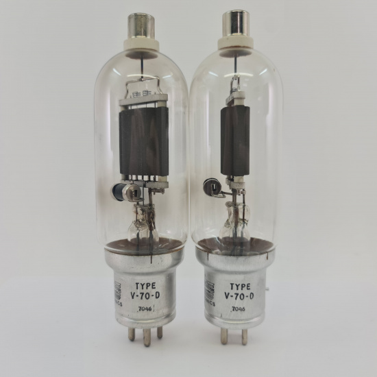 2 X TYPE V70D UNITED ELECTRONICS...