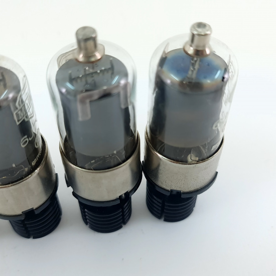 4 X 6J7GT MULLARD TUBE. 1960s PROD....