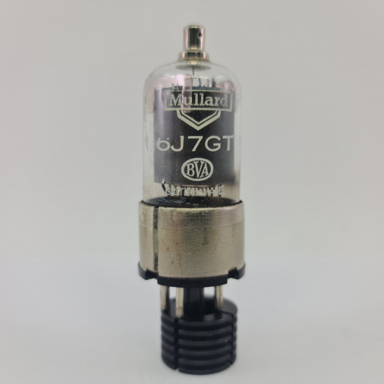 1 X 6J5GT MULLARD TUBE. 1960s PROD....