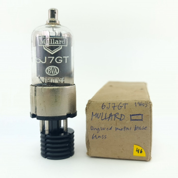 1 X 6J5GT MULLARD TUBE....