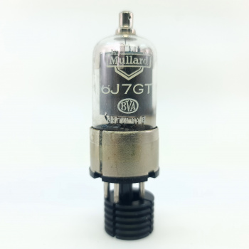 1 X 6J5GT MULLARD TUBE.... 2