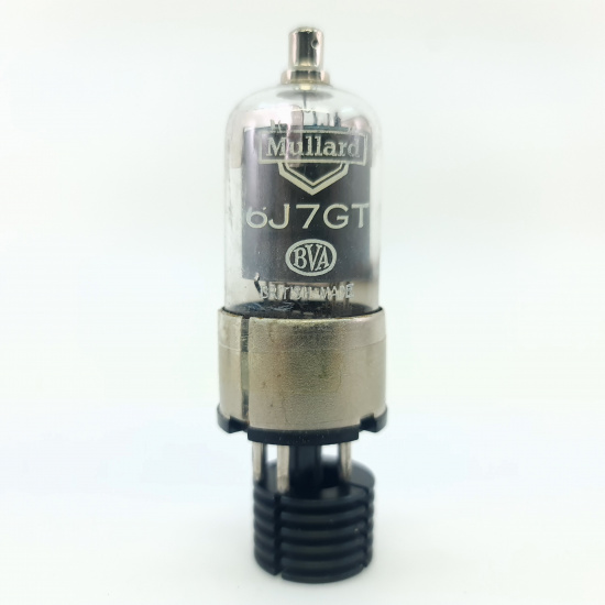 1 X 6J5GT MULLARD TUBE. 1960s PROD....