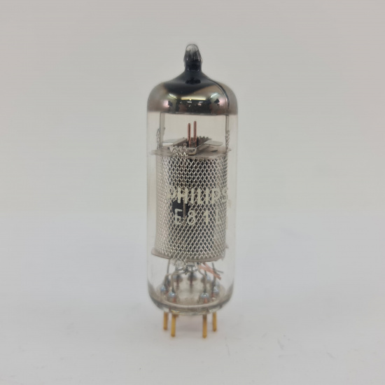 1 X E81L PHILIPS TUBE. 1960s MULLARD...