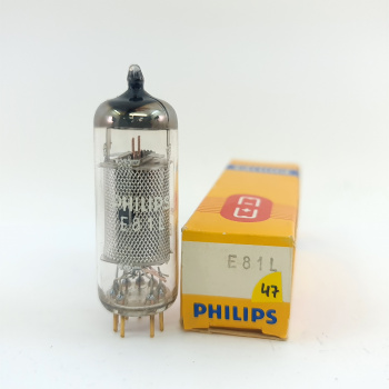 1 X E81L PHILIPS TUBE....