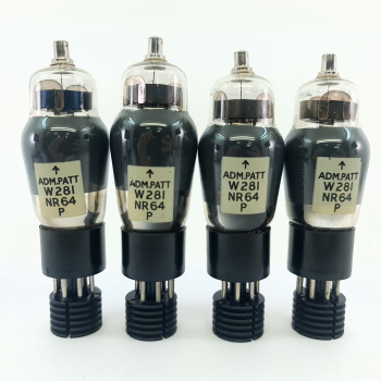 4 X CV1281 MULLARD TUBE....