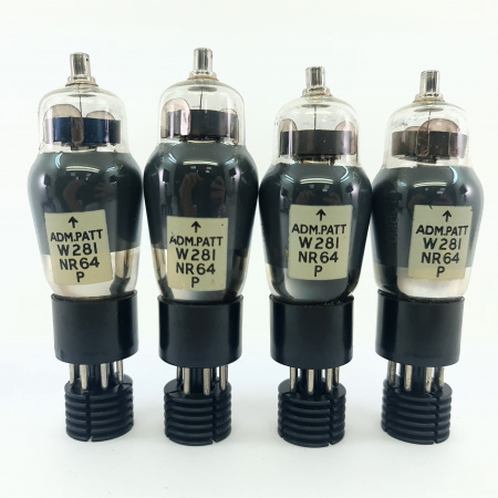 4 X CV1281 MULLARD TUBE. 1943 PROD. QUAD. 48. CB402