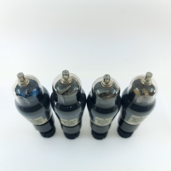4 X CV1281 MULLARD TUBE. 1943 PROD....