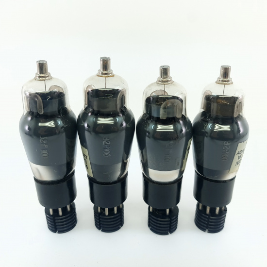 4 X CV1281 MULLARD TUBE. 1943 PROD....