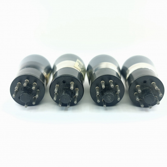 4 X CV1281 MULLARD TUBE. 1943 PROD....