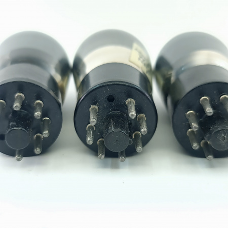 4 X CV1281 MULLARD TUBE. 1943 PROD. QUAD. 48. CB402