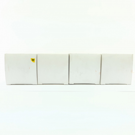 4 X 5R4WGY CHATHAM ELECTRONICS TUBE....