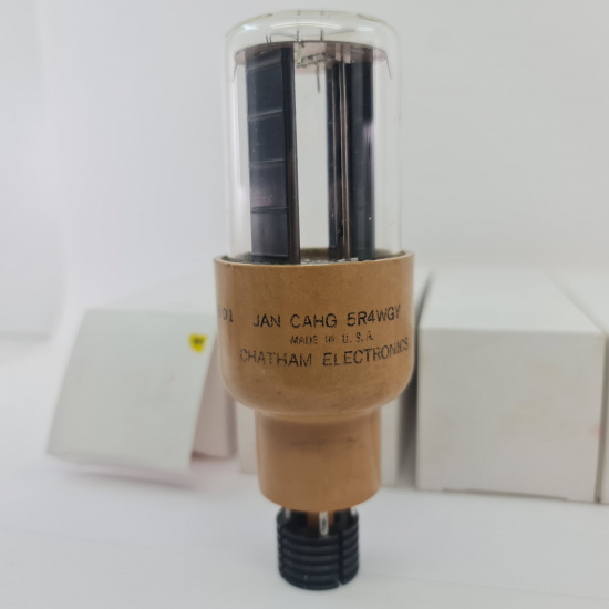 4 X 5R4WGY CHATHAM ELECTRONICS TUBE....