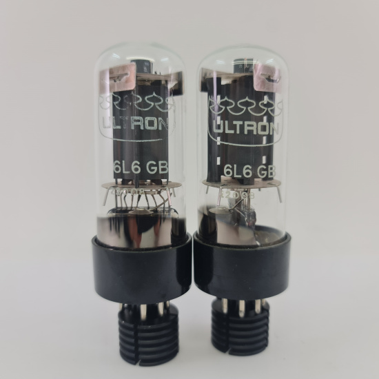 2 X 6L6GB ULTRON TUBE. 1980s RUSSIAN...