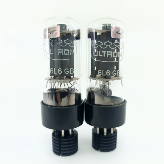 2 X 6L6GB ULTRON TUBE. 1980s RUSSIAN...