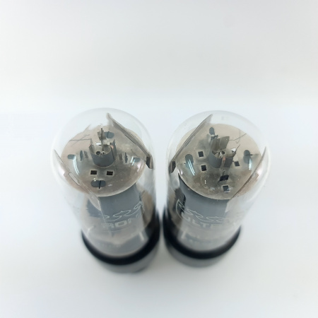2 X 6L6GB ULTRON TUBE. 1980s RUSSIAN PROD. MATCHED PAIR. 50. CB402