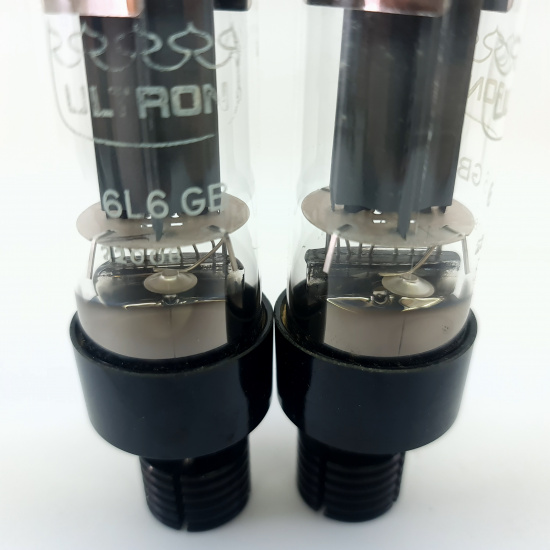 2 X 6L6GB ULTRON TUBE. 1980s RUSSIAN...