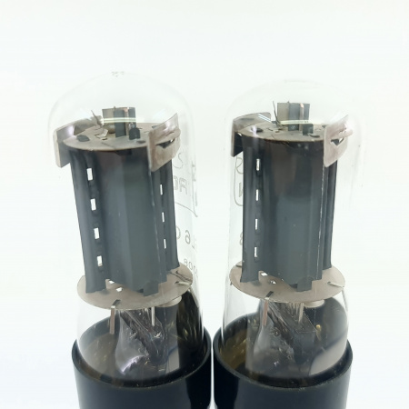 2 X 6L6GB ULTRON TUBE. 1980s RUSSIAN PROD. MATCHED PAIR. 50. CB402