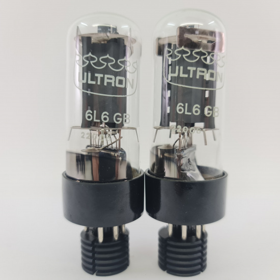 2 X 6L6GB ULTRON TUBE. 1980s RUSSIAN...