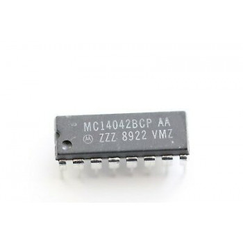 MC14042BCP MOTOROLA INTEGRATED CIRCUIT NOS New Old Stock 1PC C534CU2F201118