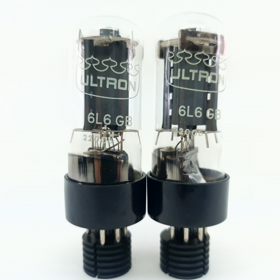 2 X 6L6GB ULTRON TUBE. 1980s RUSSIAN...