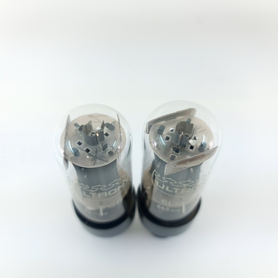 2 X 6L6GB ULTRON TUBE. 1980s RUSSIAN...