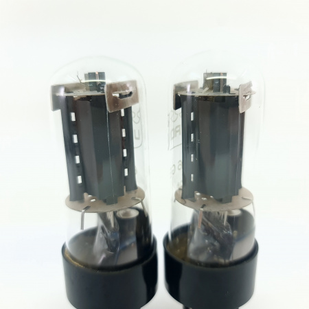 2 X 6L6GB ULTRON TUBE. 1980s RUSSIAN PROD. MATCHED PAIR. 51. CB402