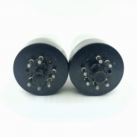 2 X 6L6GB ULTRON TUBE. 1980s RUSSIAN PROD. MATCHED PAIR. 51. CB402