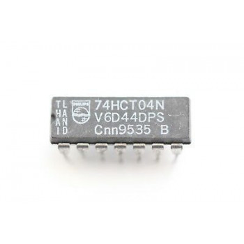 74HCT04N PHILIPS INTEGRATED CIRCUIT NOS New Old Stock 1PC C534CU2F201118