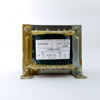 1 X TRANSFORMADOR RADIO...