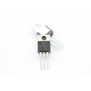 1 X K791 TRANSISTOR NEW....