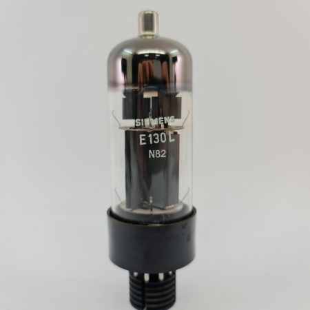 1 X E130L SIEMENS TUBE. 1970s PROD. DUAL GETTER. CE815/816