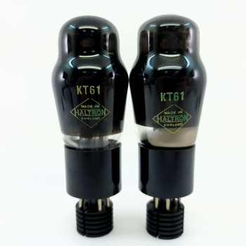 2 X KT61 HALTRON TUBE.... 2