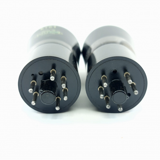 2 X KT61 HALTRON TUBE. 1950s BRIMAR...