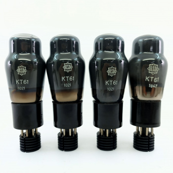4 X KT61 RSD TUBE. 1950s... 2