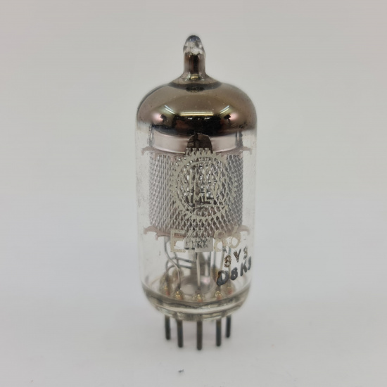 1 X EF86 VALVO TUBE. 1960s PROD. MESH...