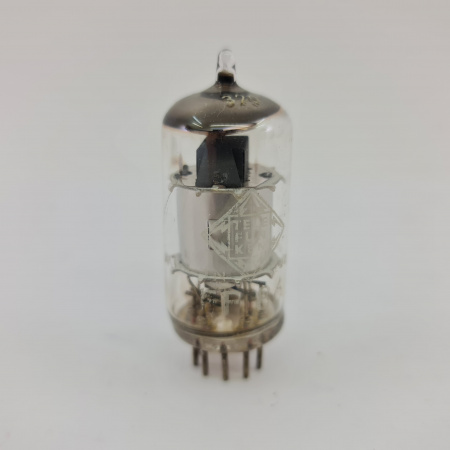 1 X EF86 TELEFUNKEN TUBE. 1960s PROD. CHROME PLATE. 18. CB401