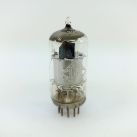 1 X EF86 TELEFUNKEN TUBE. 1960s PROD. CHROME PLATE. 18. CB401