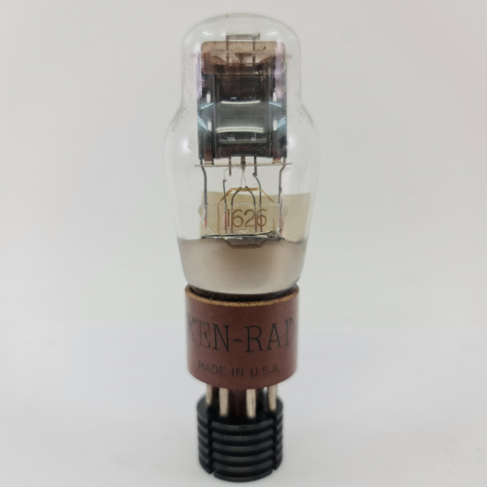 1 X 1626 KEN-RAD TUBE. 1950s PROD....