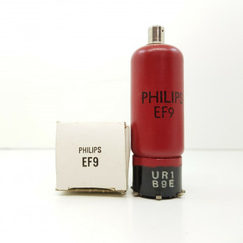 EF9 TUBE. PHILIPS BRAND. NOS / NIB. RC148
