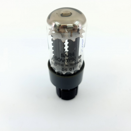 1 X 5AR4 SOVTEK TUBE. 160/164mA...