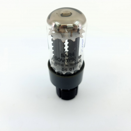 1 X 5AR4 SOVTEK TUBE. 160/164mA EMISSION. 26. CB401