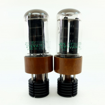 2 X JAN 5Y3WGTA SYLVANIA... 2