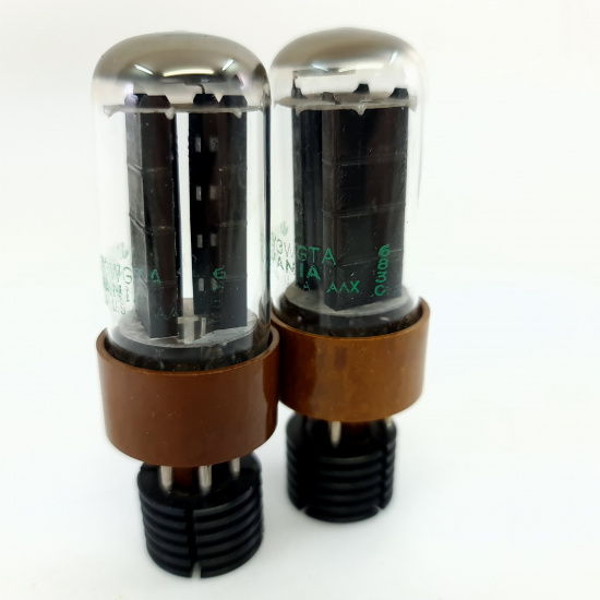 2 X JAN 5Y3WGTA SYLVANIA TUBE. 1968...