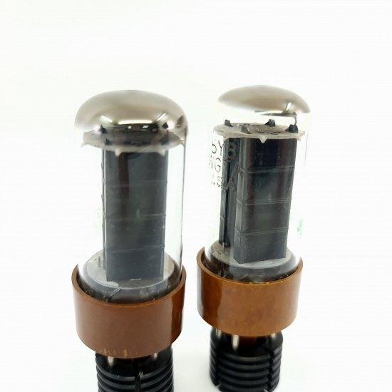 2 X JAN 5Y3WGTA SYLVANIA TUBE. 1968...