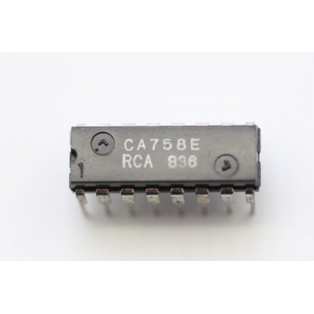 1 X CA758E RCA INTEGRATED...