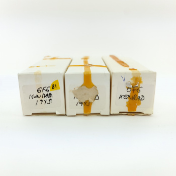 3 X JAN CKR 6F6 / VT66...