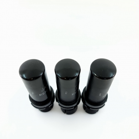 3 X JAN CKR 6F6 / VT66 KEN-RAD TUBE....
