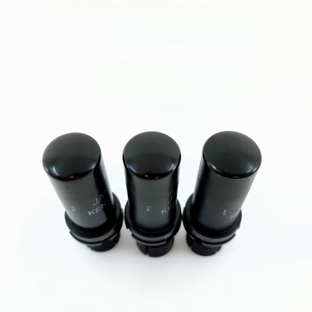 3 X JAN CKR 6F6 / VT66 KEN-RAD TUBE. 1940s PROD. 31. CB401