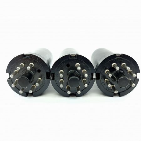 3 X JAN CKR 6F6 / VT66 KEN-RAD TUBE. 1940s PROD. 31. CB401